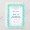 Search for seafoam wedding invitations Aqua