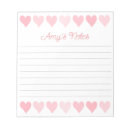 Recherche de coeurs roses blocsnotes Pour tous
