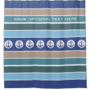Search for nautical shower curtains Trendy