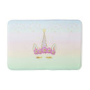 Search for unicorn bath mats Flowers