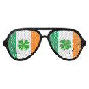 Search for black clover sunglasses Irish