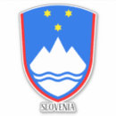 Recherche de slovénie autocollants Drapeaux du monde