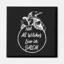 Search for living witness magnets Witch