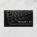 Recherche de réparation portable cartes visite Clavier