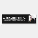Recherche de adams voiture autocollants Président