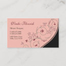 Recherche de flourish cartes visite Fleurs