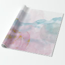 Search for water color wrapping paper Colorful