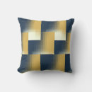 Search for navy blue and yellow pillows Stylish