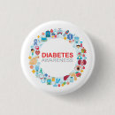 Search for diabetes awareness buttons Hope