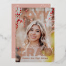 Search for double sided graduation invitations Typography