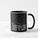Search for sister in law mugs Greatest