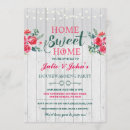 Search for house key invitations Vintage
