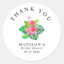 Search for coastal wedding stickers Bridal shower