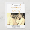 Search for holiday birth announcement cards Gold