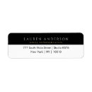 Search for real estate return address labels Broker