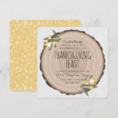 Search for feast square invitations Rustic