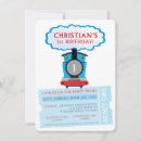Search for train 4x6 invitations Modern
