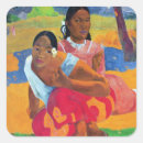 Search for tahitian stickers Gauguin
