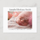 Search for born horizontal postcards Baby
