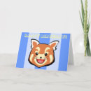 Search for red panda cards Kawaii
