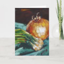 Search for onion cards Still life
