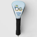 Search for penguin golfing golf head covers Winter