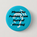 Search for please be patient buttons Awareness