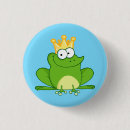 Search for cartoon frog buttons Animals