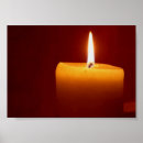 Search for candle posters Dark