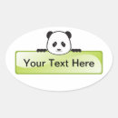 Recherche de panda drôle autocollants Mignon
