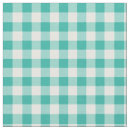 Search for green and white gingham fabric Check