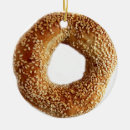 Search for bagel ornaments Food
