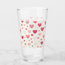 Search for heart pattern tumblers Red