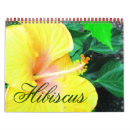 Search for tropical flowers calendars Nature