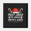 Search for christmas jokes magnets Sleigh
