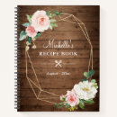 Search for wood recipe books Bridal shower