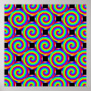 Recherche de rotation posters Spirale