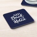 Search for relaxation coasters Typography
