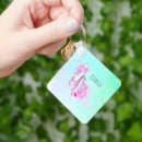 Search for dances square keychains For her