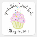 Recherche de cupcake baby stickers Aspersion pour bébé