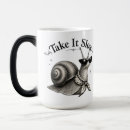 Search for take it slow mugs Snail