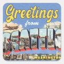 Search for seattle travel stickers Washington