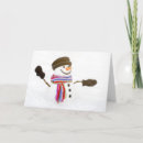 Search for charity holiday cards Snowman
