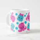 Recherche de poulpes mignons tasses Pour enfants