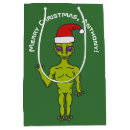 Search for alien gift bags Outer space