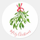 Search for mistletoe stickers Greenery