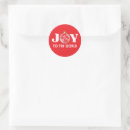 Search for red joy stickers Christian