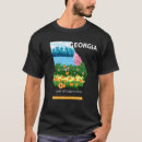 Search for georgia peach tshirts Map