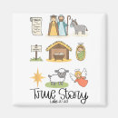 Search for christmas nativity magnets Christian