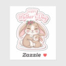 Recherche de lapin rose autocollants Pour tous